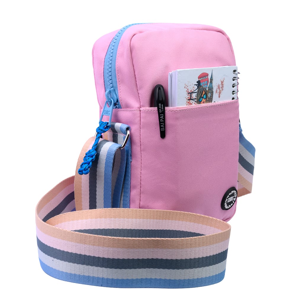 Light Pink Cross Body Bag