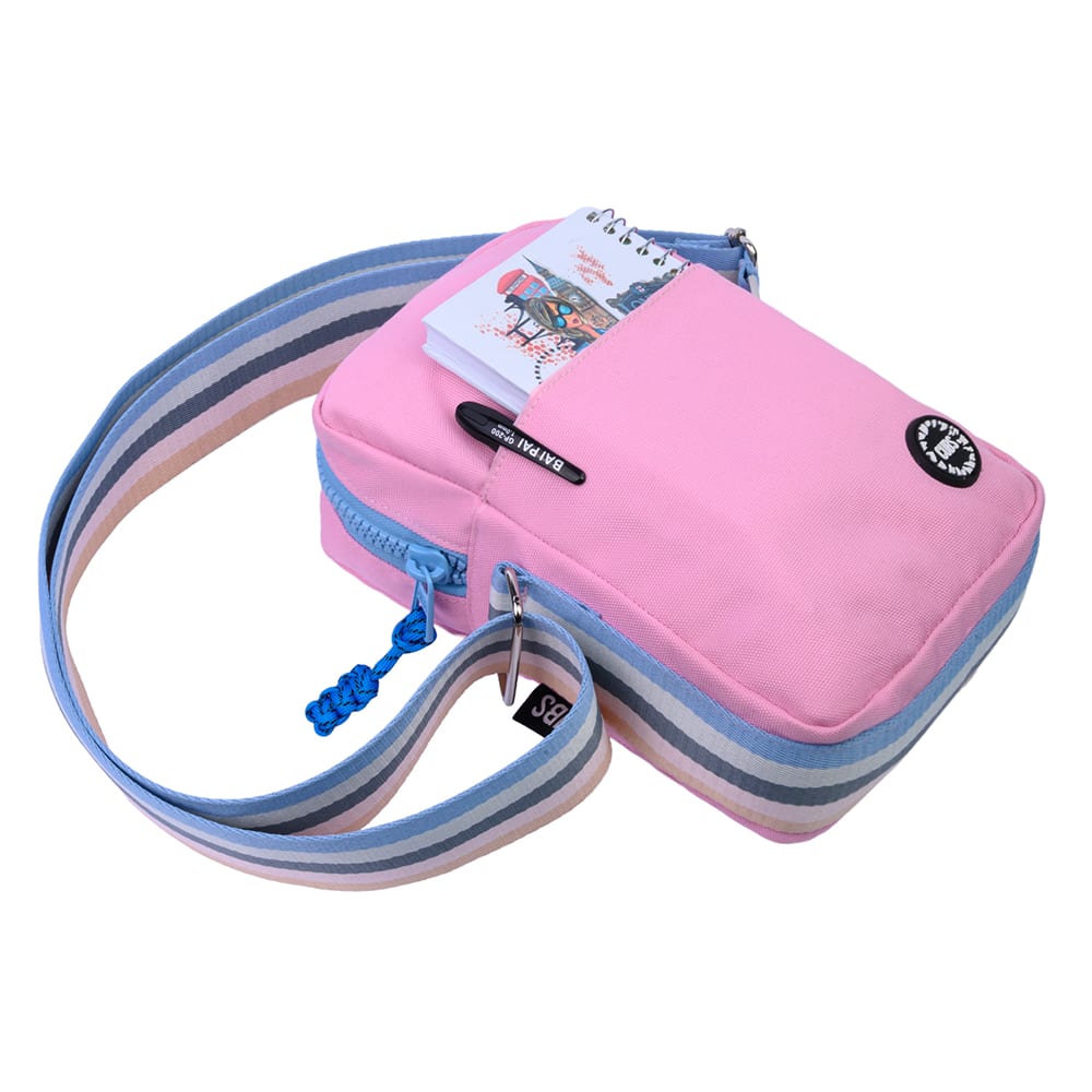 Light Pink Cross Body Bag