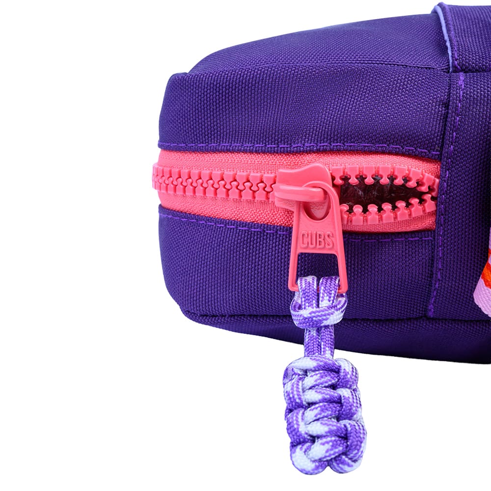 Purple/Fushia Cross Body Bag