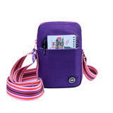 Purple/Fushia Crossbody Bag