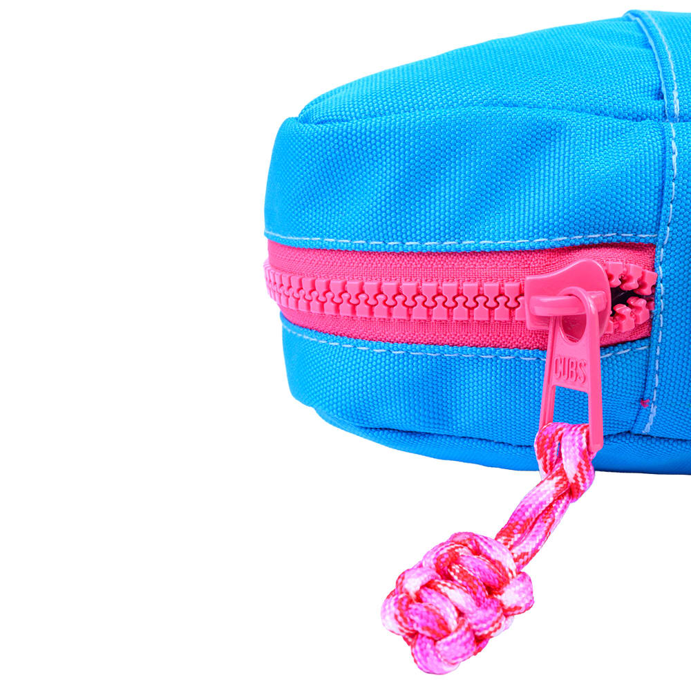 Blue/Pink Cross Body Bag