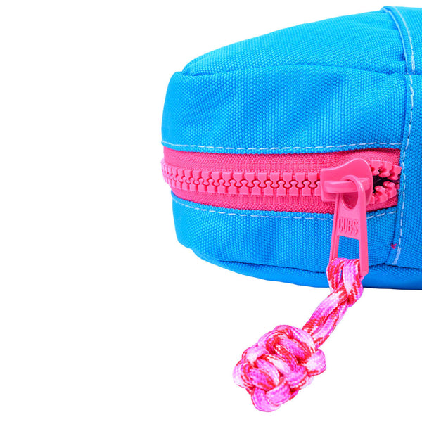 Blue/Pink Cross Body Bag