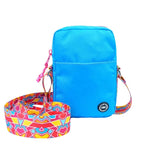 Blue/Pink Crossbody Bag