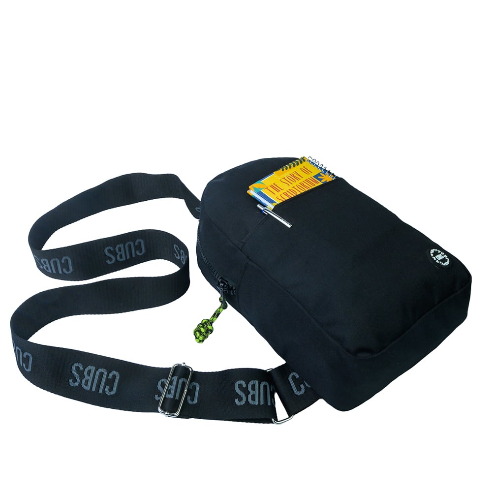Black Sling front pocket