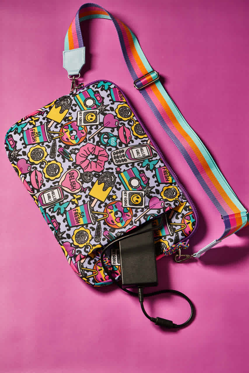Hey Girl Laptop Bag With Strap 13 Inch