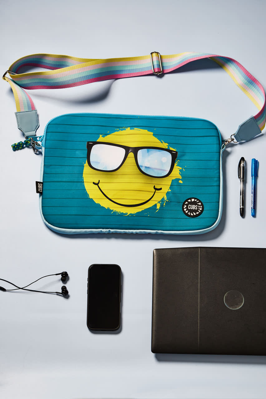 Sunshine Laptop Bag With Strap 13 Inch