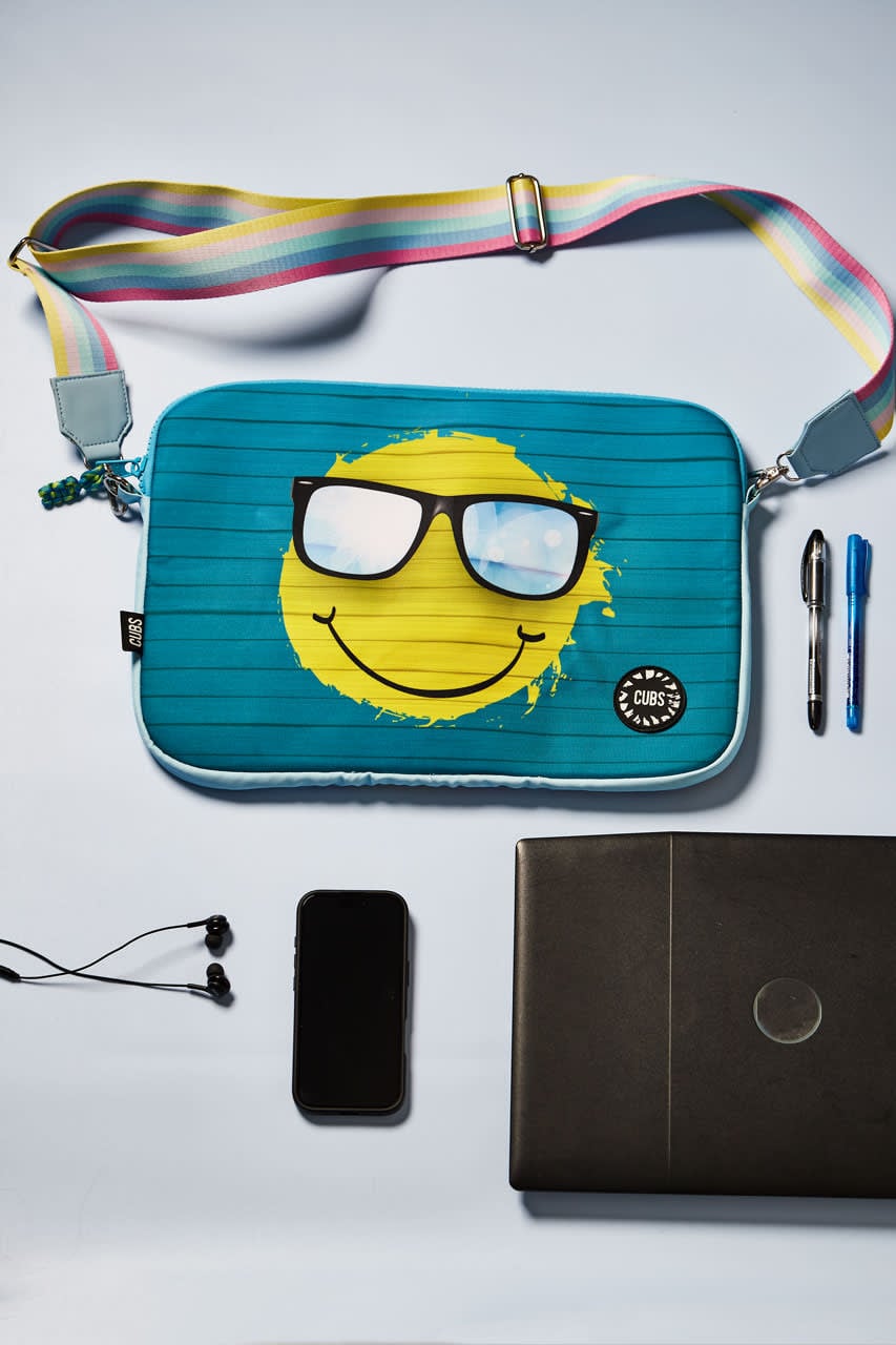 Sunshine Laptop Bag With Strap 15 Inch