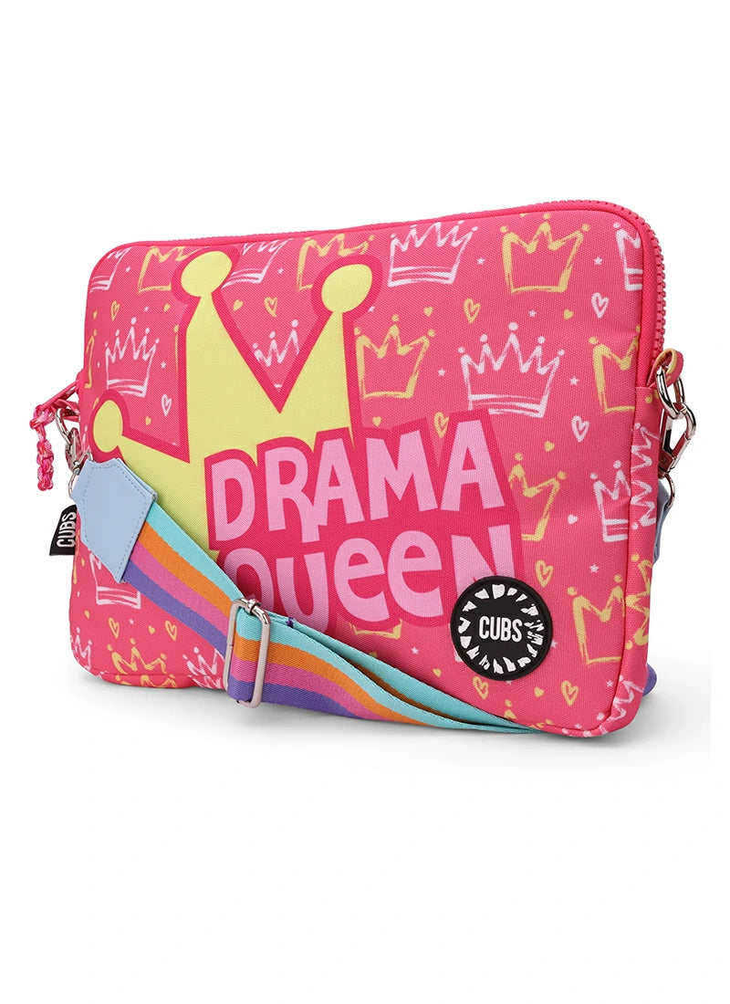 Drama Queen Laptop Bag With Strap 13 Inch