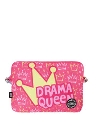 Drama Queen Laptop Bag With Strap 15 Inch