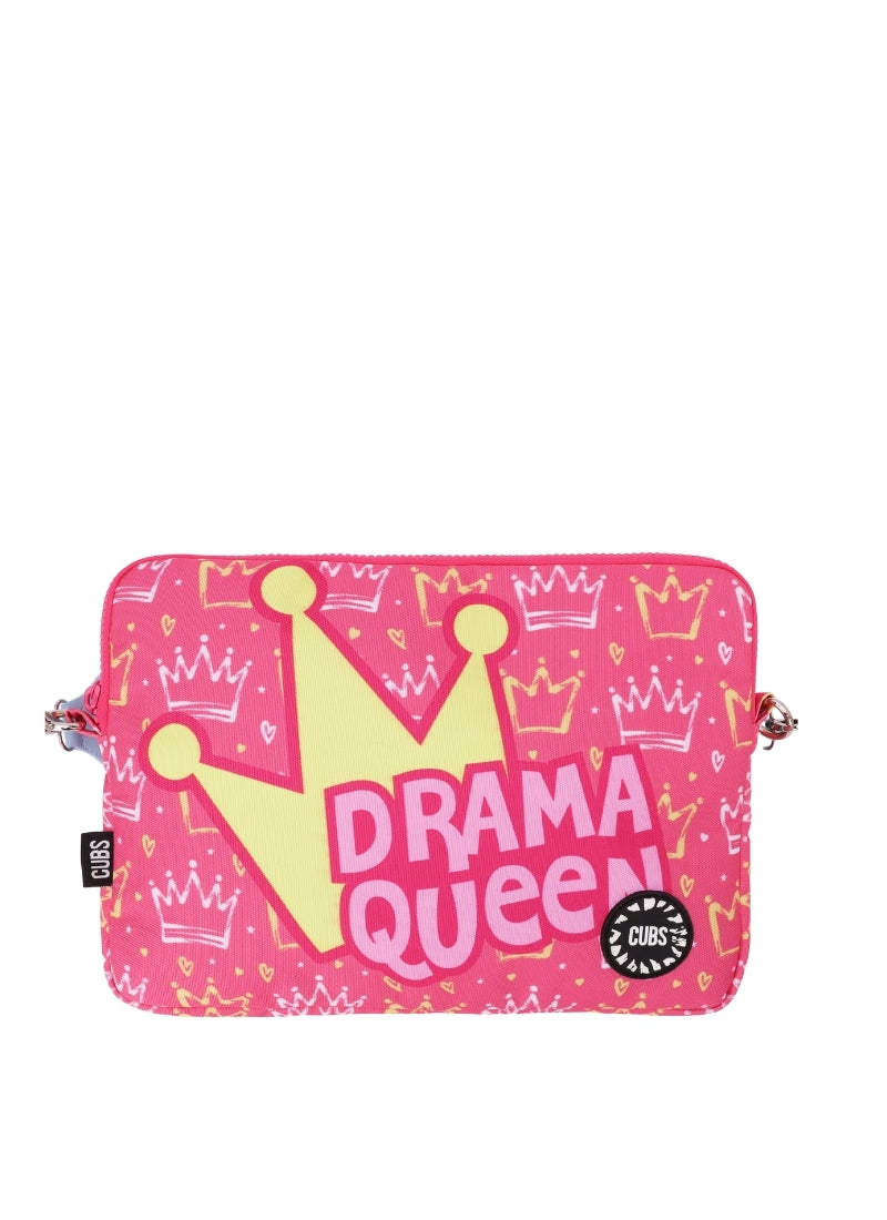 Drama Queen Laptop Bag With Strap 15 Inch