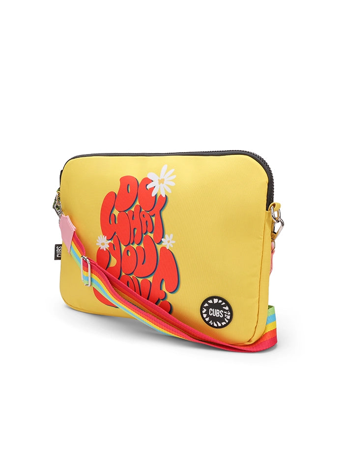 Do what you love  Laptop Bag with strap 15 Inch