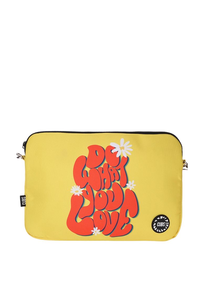 Do what you love  Laptop Bag with strap 15 Inch