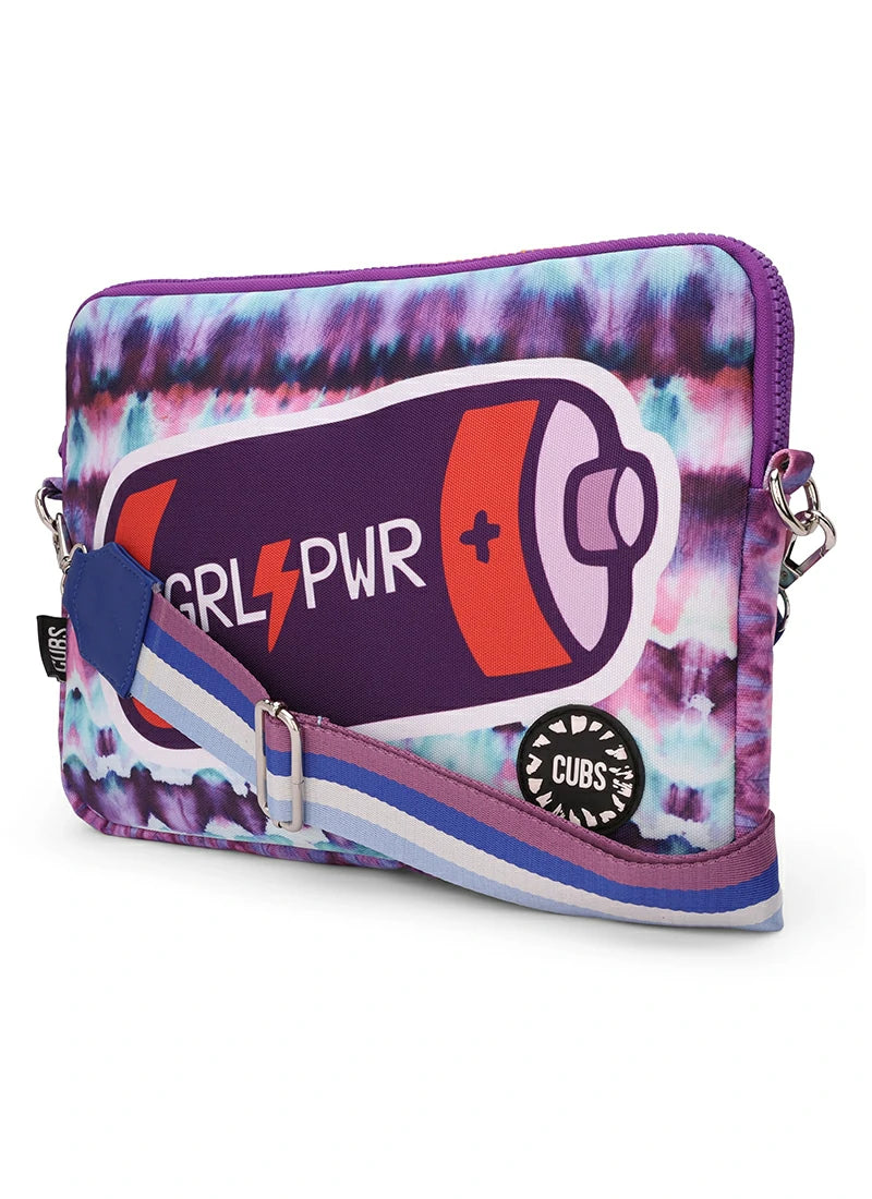 Power Girl Battery Laptop Bag with strap 15 Inch