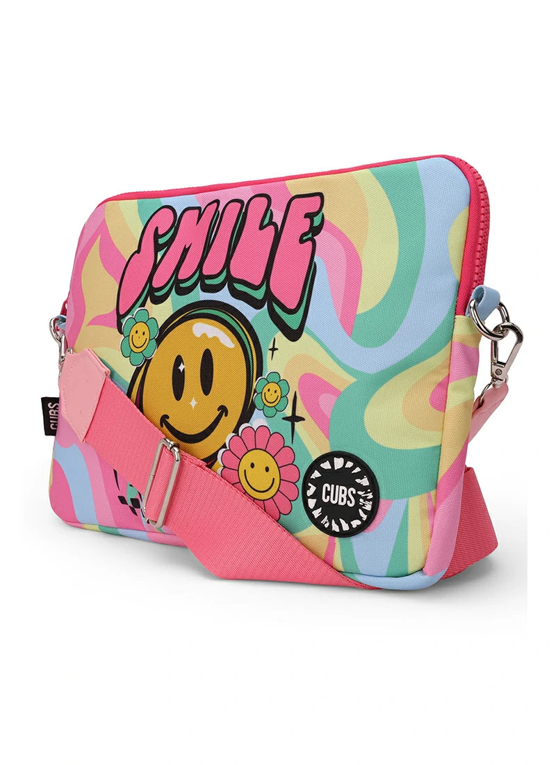 BIG Smile  Laptop Bag with strap 15 Inch