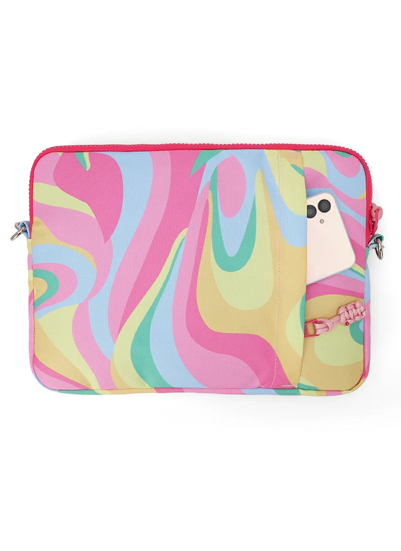 BIG Smile Laptop Bag with strap 13 Inch
