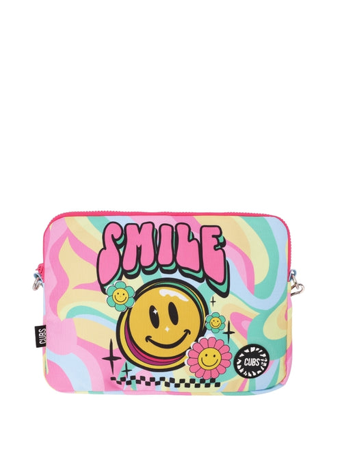 BIG Smile  Laptop Bag with strap 15 Inch