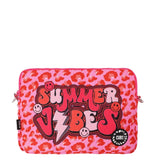 Summer Vibes Leopard 15" Laptop Sleeve