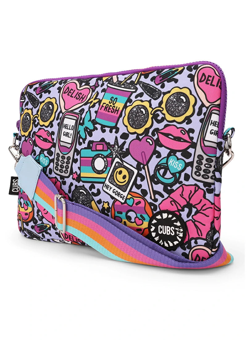 Hey Girl Laptop Bag With Strap 15 Inch