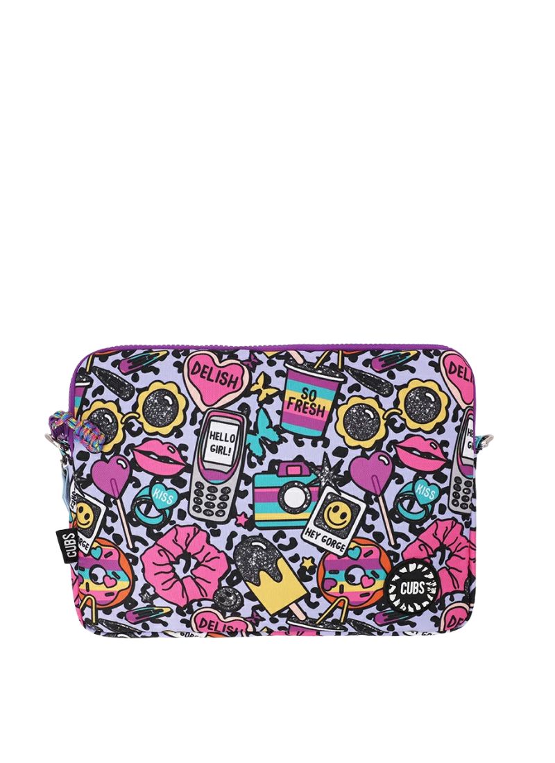 Hey Girl Laptop Bag With Strap 15 Inch