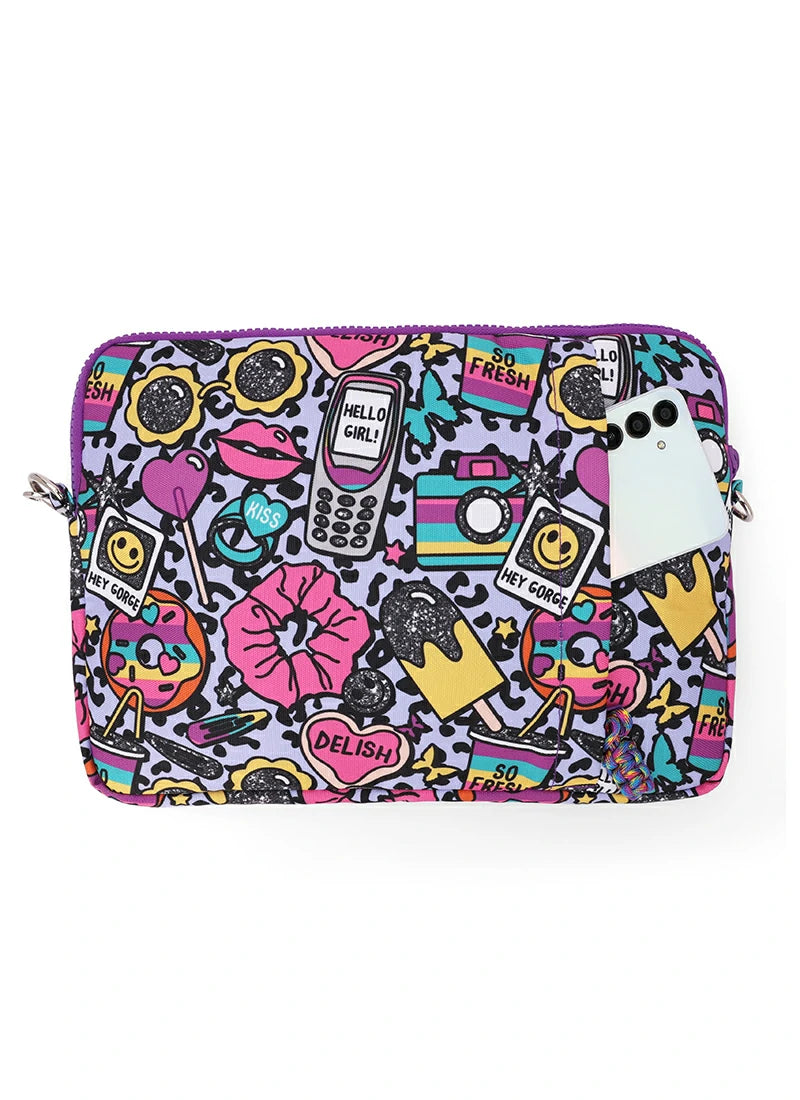 Hey Girl Laptop Bag With Strap 13 Inch