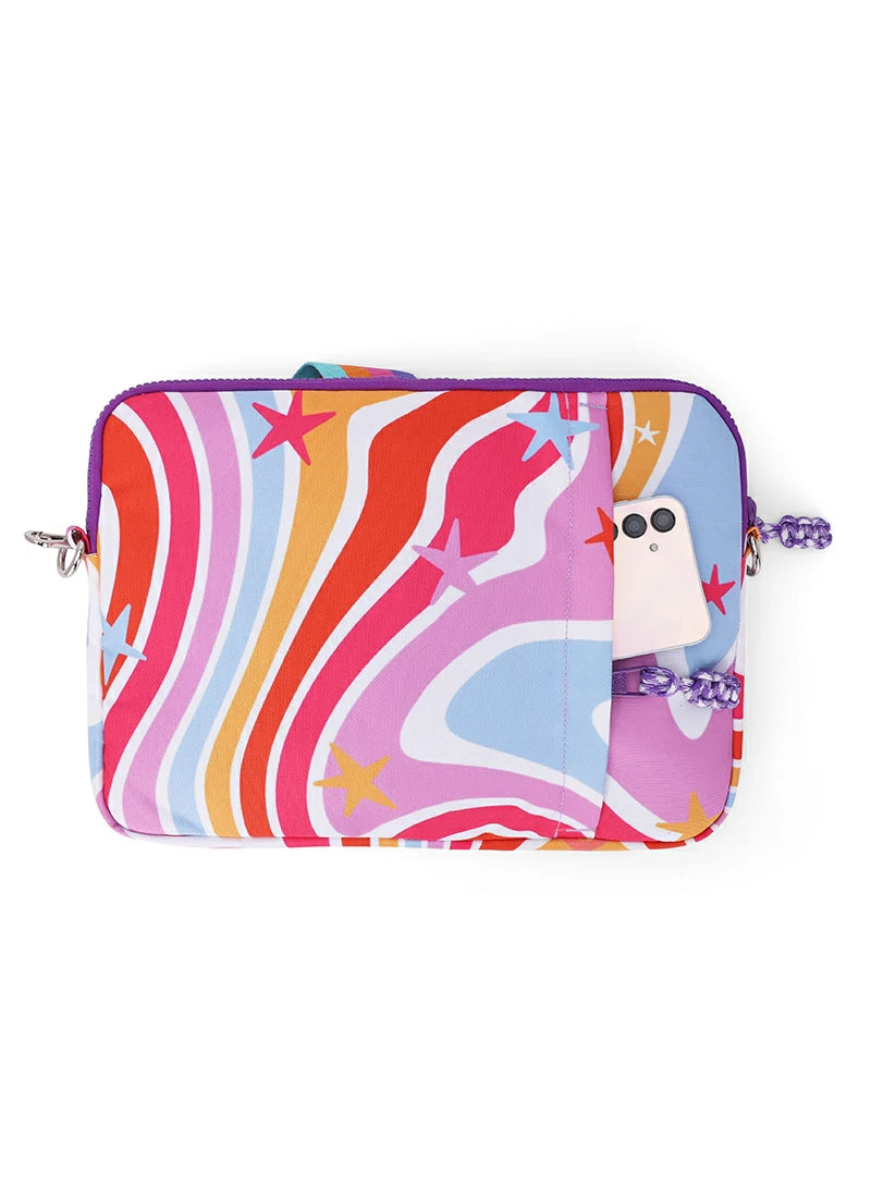 I Love You A Latte Laptop Bag With Strap 15 Inch