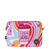 Love You A Latte 15" Laptop Sleeve