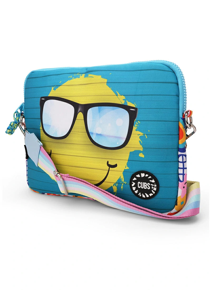 Sunshine Laptop Bag With Strap 15 Inch
