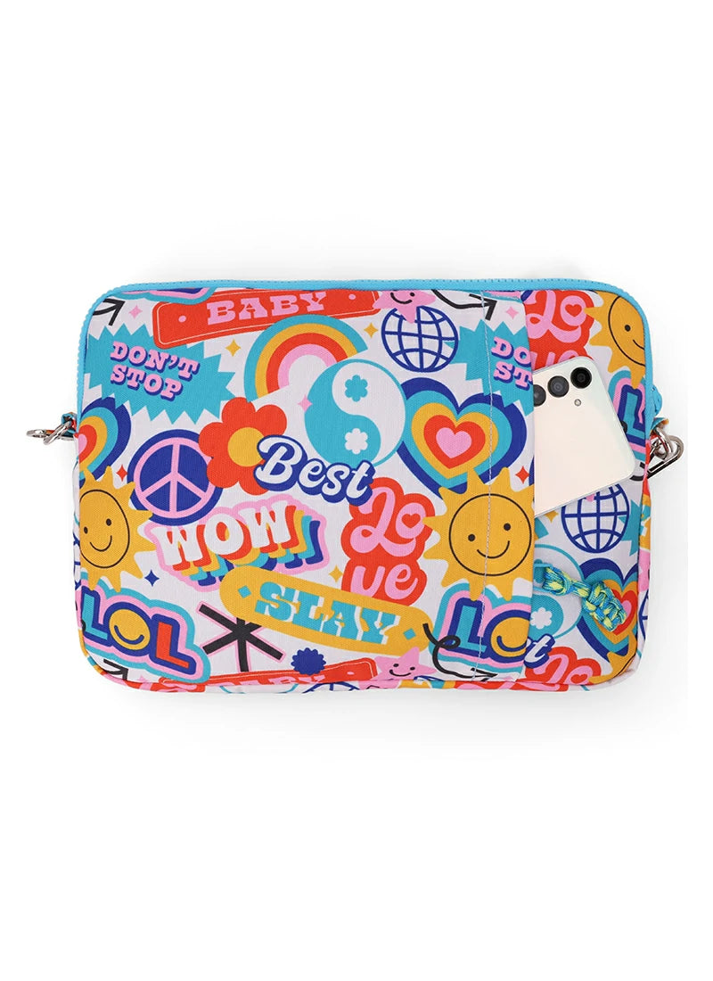 Sunshine Laptop Bag With Strap 13 Inch