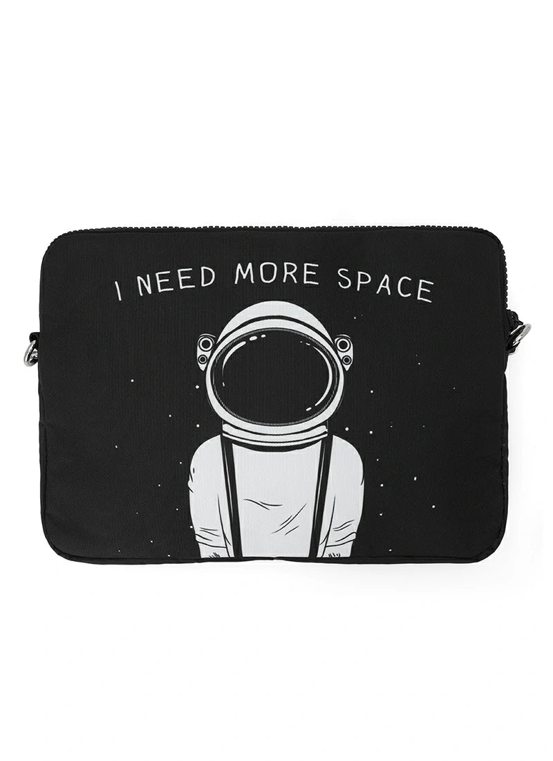 I Need More Space Laptop Bag With Strap 13 Inch
