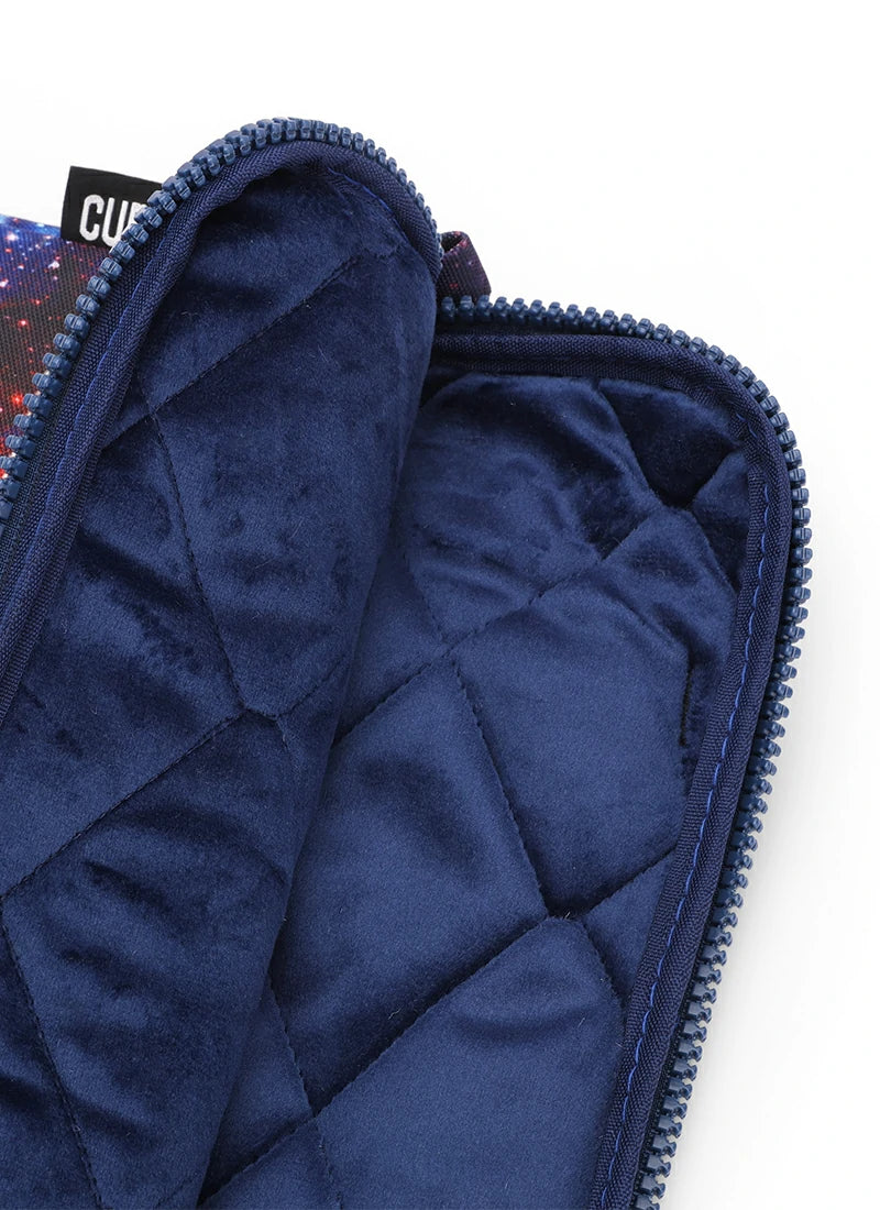 Dark Night Galaxy Laptop Bag With Strap 13 Inch