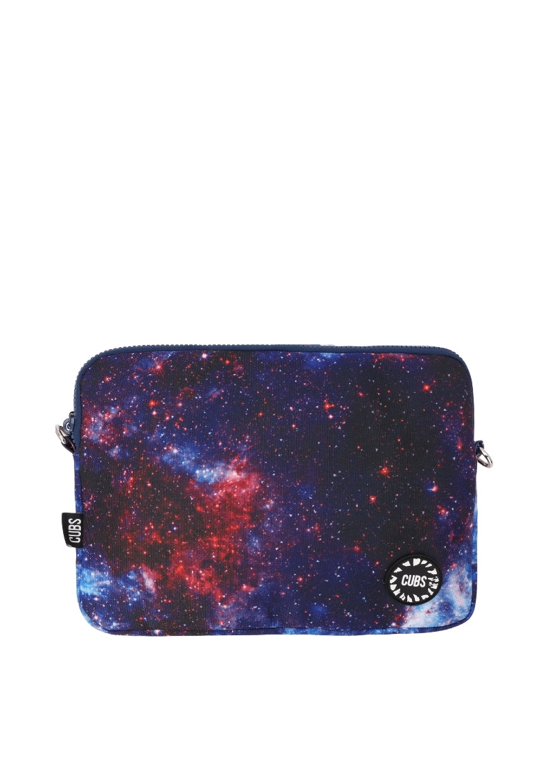 Dark Night Galaxy Laptop Bag With Strap 15 Inch