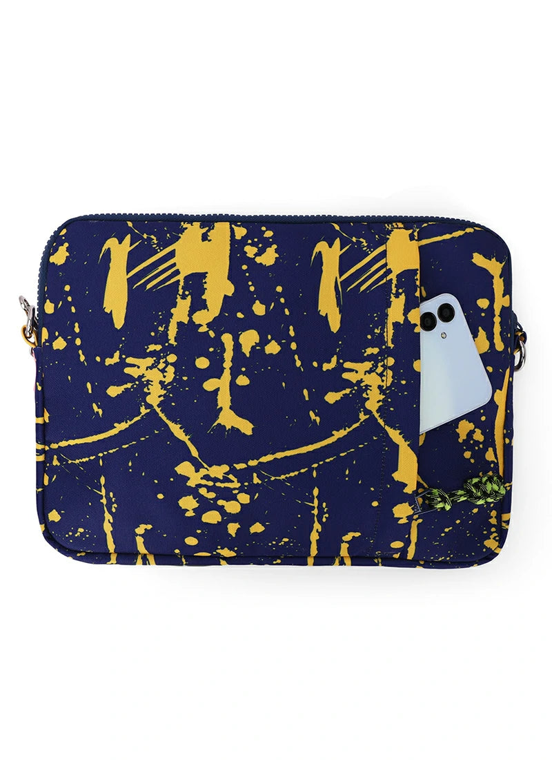 Grumpy Monkey Laptop Bag With Strap 13 Inch