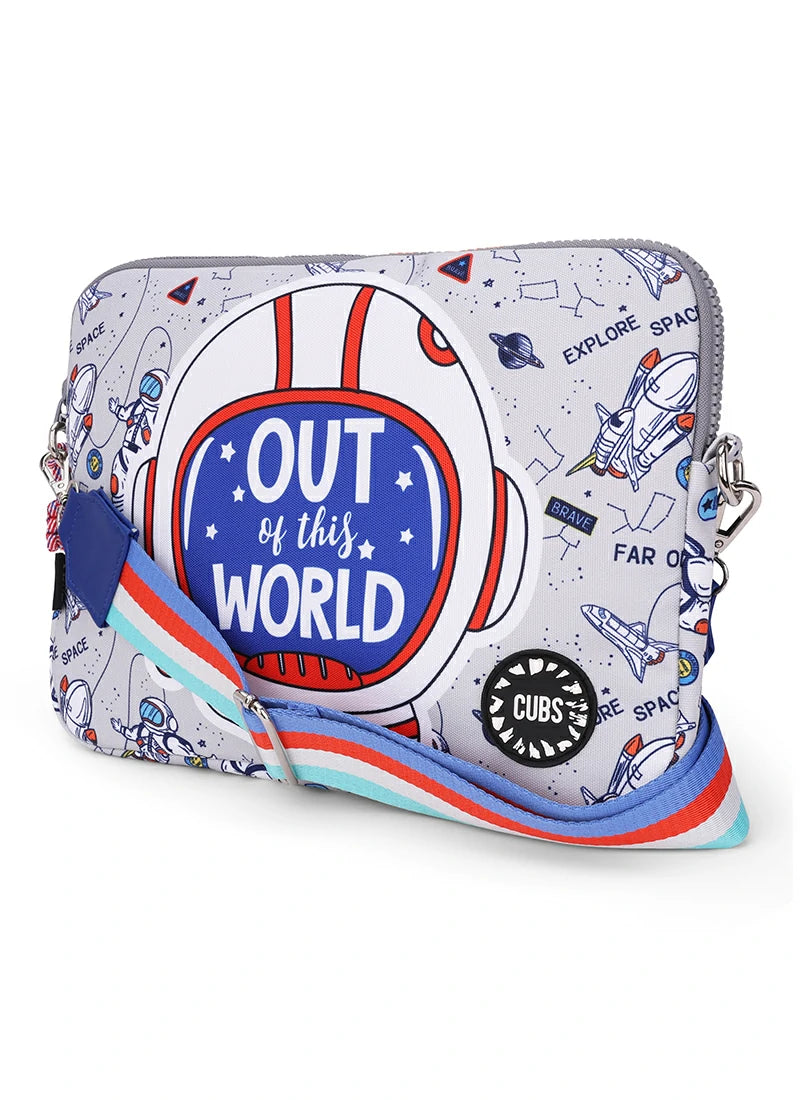 Out Of This World Laptop Bag With Strap 15 Inch