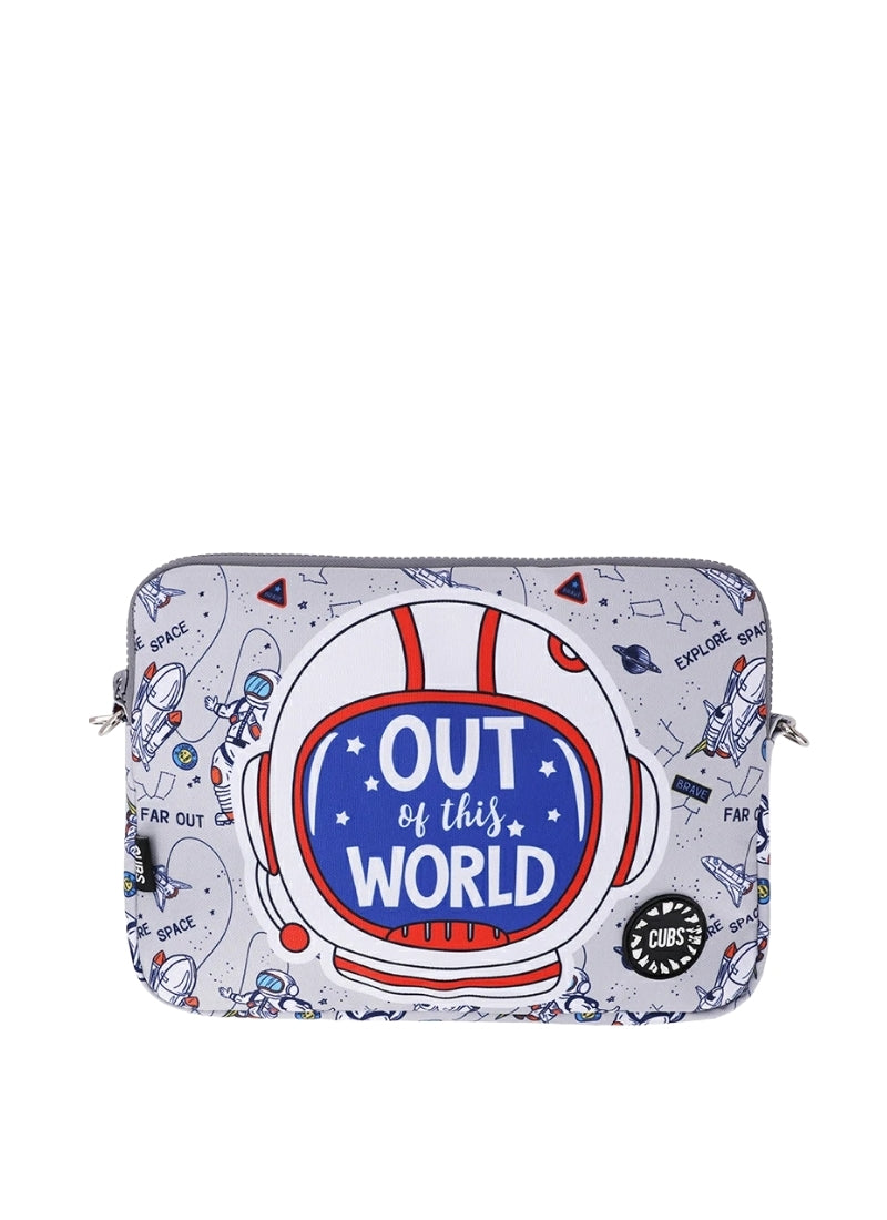 Out Of This World Laptop Bag With Strap 15 Inch