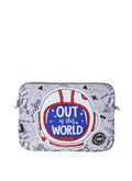 Out Of This World Laptop Bag With Strap 15 Inch