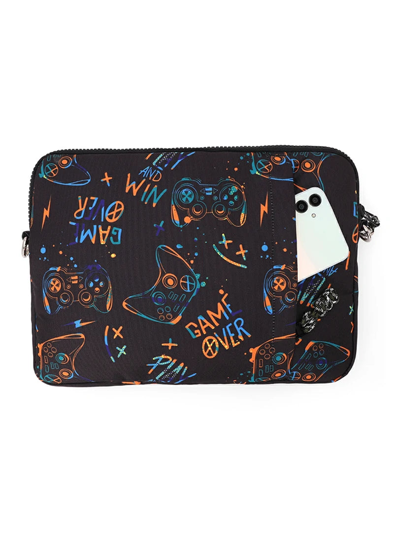 Game On Laptop Bag With Strap 15 Inch