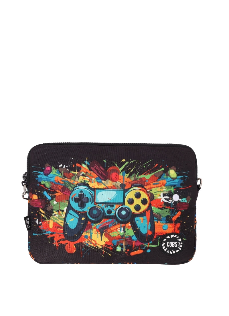 Game On Laptop Bag With Strap 15 Inch