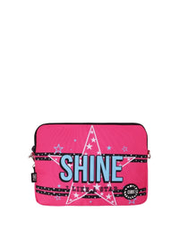 Shine Like A Star Laptop Bag With Strap 13 Inch