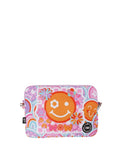 Flower Wow Smile Laptop Bag with strap 13 Inch