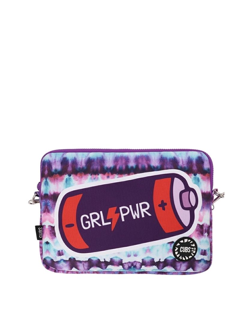 Power Girl Battery Laptop Bag with strap 15 Inch
