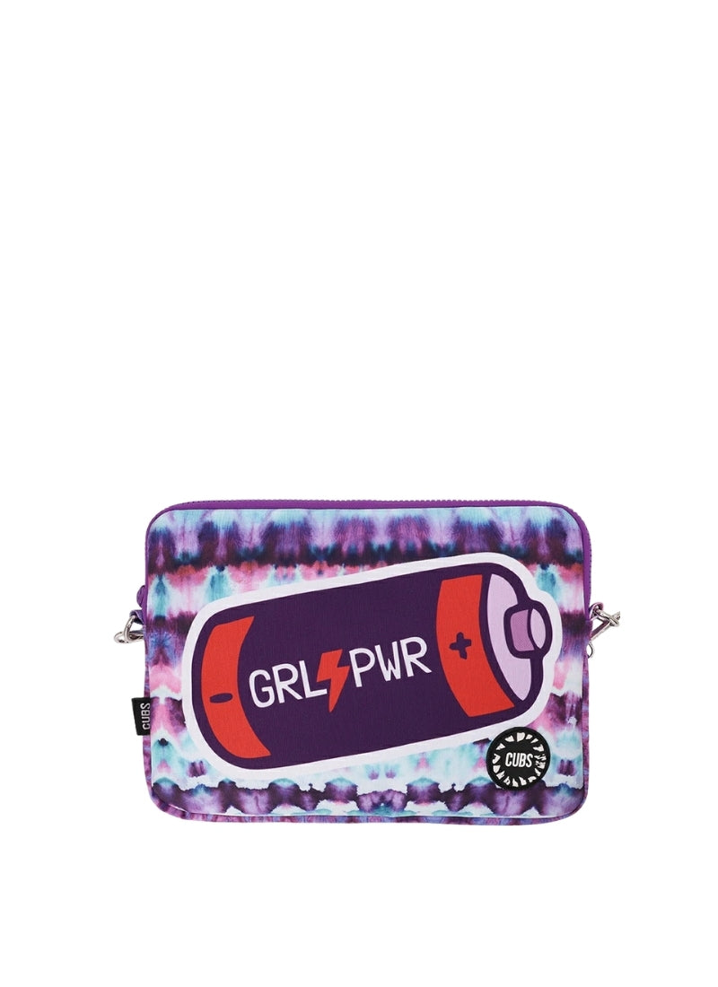 Power Girl Battery Laptop Bag with strap 13 Inch