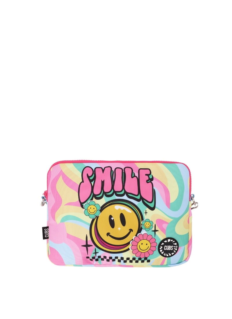 BIG Smile Laptop Bag with strap 13 Inch