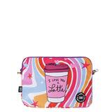 Love You A Latte 13" Laptop Sleeve