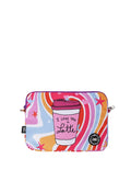 I Love You A Latte Laptop Bag With Strap 13 Inch
