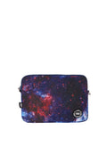 Dark Night Galaxy Laptop Bag With Strap 13 Inch