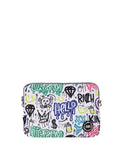 Cool King Graffiti Laptop Bag With Strap 13 Inch