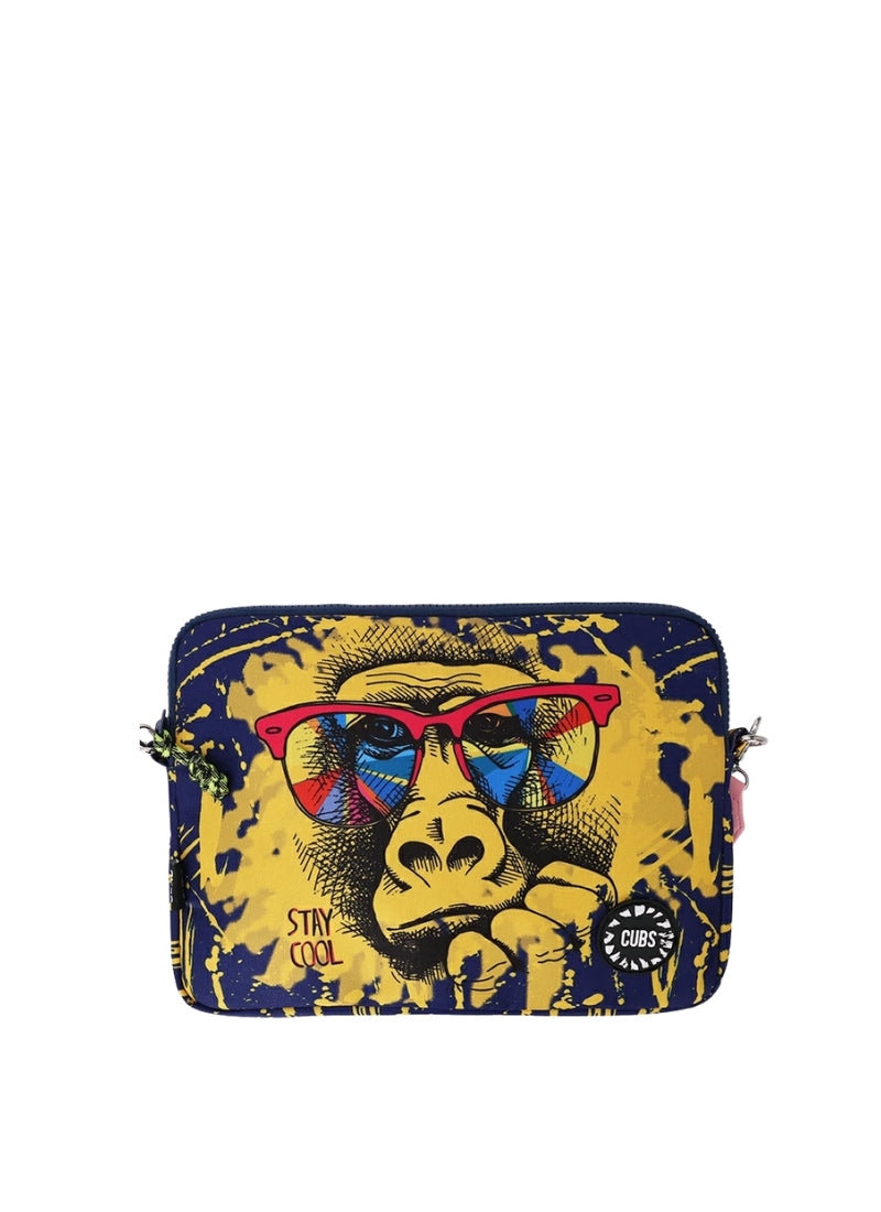 Grumpy Monkey Laptop Bag With Strap 13 Inch