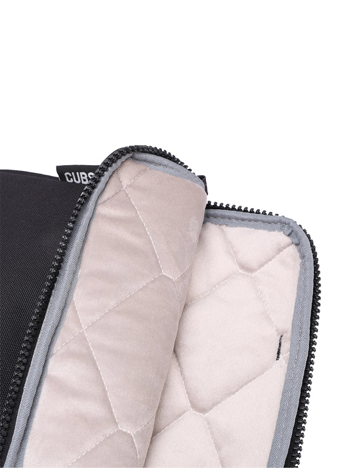 All Black Laptop Bag With Strap 15 Inch
