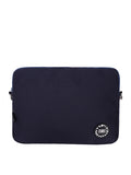 All Navy Laptop Bag with strap 13 Inch