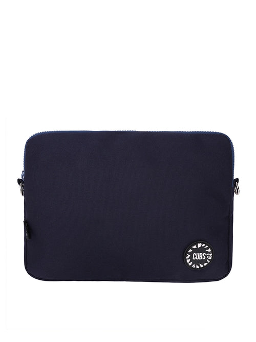 All Navy Laptop Bag with strap 13 Inch